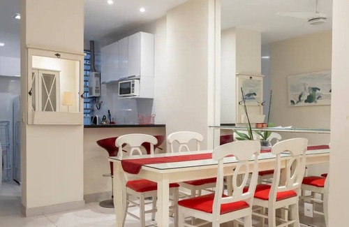 Ipanema Apartment | Ipanema Beach FOR DIGITAL NOMADS - Deluxe 2 BR Apt. 120 Mbps Internet speed!