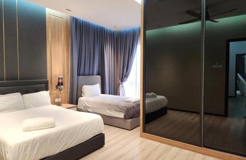 Ipoh House | Ipoh Botani Nardine luxury semi d 5br5bath19pax