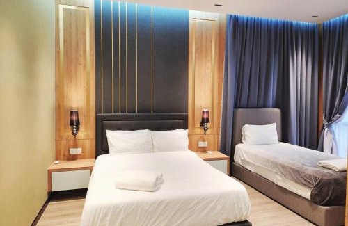 Ipoh House | Ipoh Botani Nardine luxury semi d 5br5bath19pax