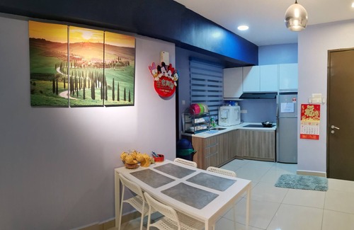 Taman Jubilee Apartment | Ipoh Central Homestay at Majestic