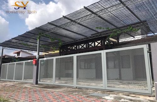 Hulu Kinta House | Ipoh Family Homestay Masjid Muhammadiah Evicharger SY16