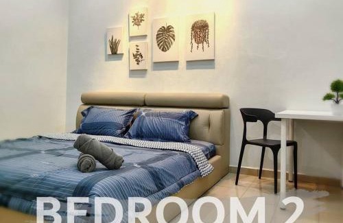 Simee House | 【Ipoh Garden】4Br/8pax All Attractions w/in 15mins