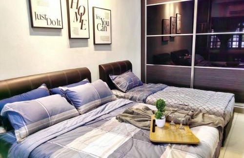 Simee House | 【Ipoh Garden】4Br/8pax All Attractions w/in 15mins