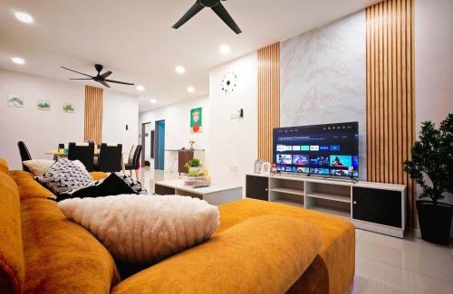 Kampung Kuala Pari House | Ipoh Manhattan Free Waterpark 3BR 8Pax Family Suite MHA308 by City Home Empire