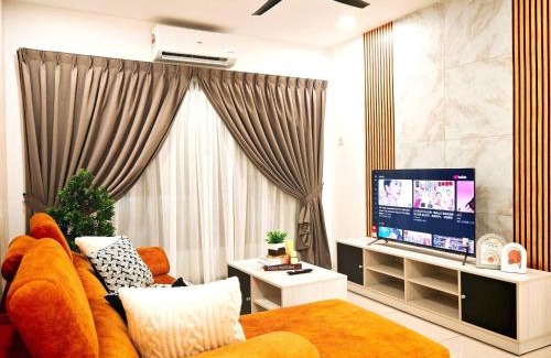 Kampung Kuala Pari House | Ipoh Manhattan Free Waterpark 3BR 8Pax Family Suite MHA306 by City Home Empire