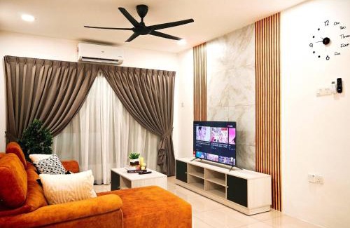 Kampung Kuala Pari House | Ipoh Manhattan Free Waterpark 3BR 8Pax Family Suite MHA306 by City Home Empire