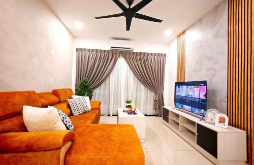 Kampung Kuala Pari House | Ipoh Manhattan Free Waterpark 3BR 8Pax Family Suite MHA306 by City Home Empire
