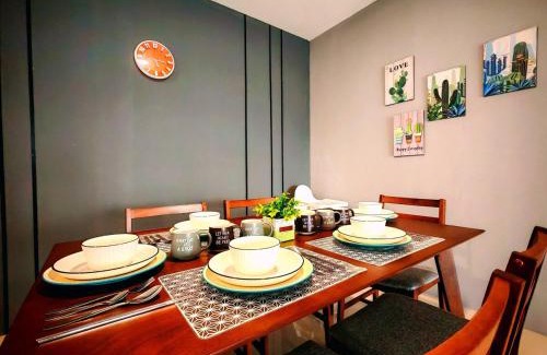 Kampung Kuala Pari Apartment | Ipoh Manhattan Waterpark 3BR Suite by City Home Empire MHB509