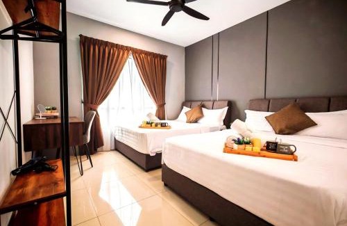 Kampung Kuala Pari Apartment | Ipoh Manhattan Waterpark 3BR Suite by City Home Empire MHB509