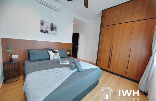 Hulu Kinta Apartment | Ipoh Meru 3 Bedroom Suites by IWH Suites