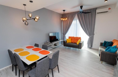 Ulu Kinta Apartment | Ipoh Tambun Lost World Sunway Onsen Suites Lana 2R2B 8 paxs