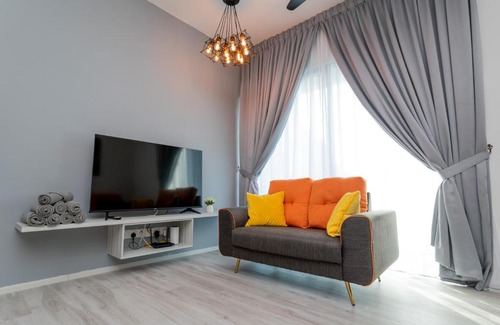 Ulu Kinta Apartment | Ipoh Tambun Lost World Sunway Onsen Suites Lana 2R2B 8 paxs