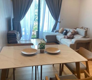 Ulu Kinta Apartment | Ipoh Tambun Lost World Sunway Onsen Suites Luna 2R2B 8paxs