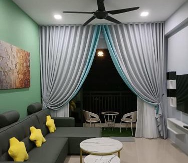 Hulu Kinta Apartment | Ipoh The Cove Elegant Homestay Tambun