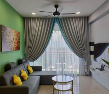 Hulu Kinta Apartment | Ipoh The Cove Elegant Homestay Tambun