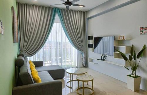 Hulu Kinta Apartment | Ipoh The Cove Elegant Homestay Tambun
