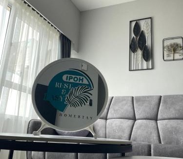 Simee Apartment | IPOH Town R&E Homestay