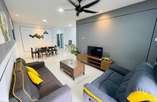 Kampung Kuala Pari Apartment | Ipoh Waterpark Manhattan Premium Suites by IWH Suites