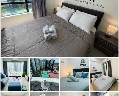 Kampung Kuala Pari Apartment | Ipoh Waterpark Manhattan Premium Suites by IWH Suites