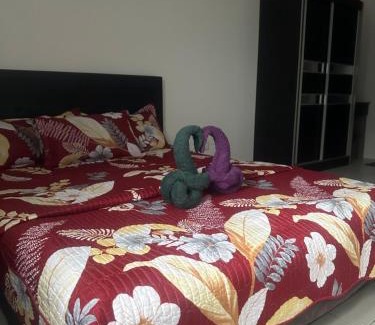 Kampung Rawa Apartment | IQ Homestay Cybersouth with Swimming Pool