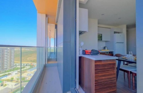 Basaksehir Apartment | Iradah Gayrimankul 1+1 super apt with balcony -D