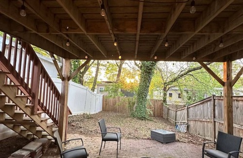 Northeast Apartment | Irie Blue: 4/20-Friendly Oasis w/ Patio & Firepit