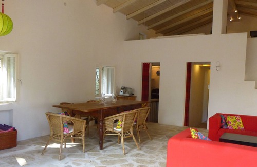 Koutsi Cottage | IRINI Big House, converted olive press tucked in a shady olive grove