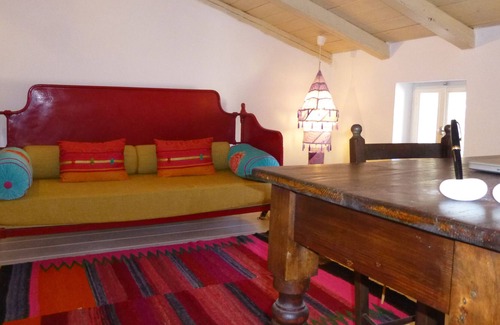 Koutsi Cottage | IRINI Big House, converted olive press tucked in a shady olive grove