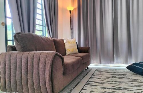 Johor Bahru House | IRIS 33 Corner Lot House Spacious Outdoor WI-Fi