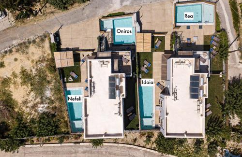 Sfakaki Villa | Iron Villas - Nefeli & Oniros