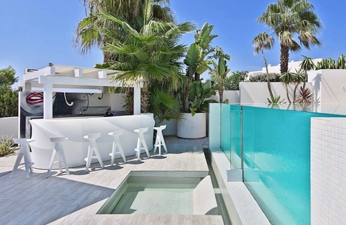 Sant Josep de sa Talaia Villa | Irresistible Ibiza Villa | 3 Bedrooms | Villa Buena | Private Heated Pool &.
