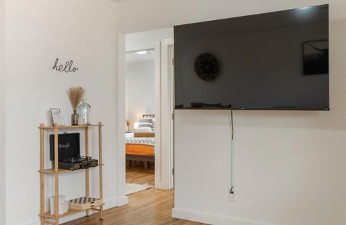 Broken Arrow Apartment | Irresistible Boho Get Away w/ KING Bed!