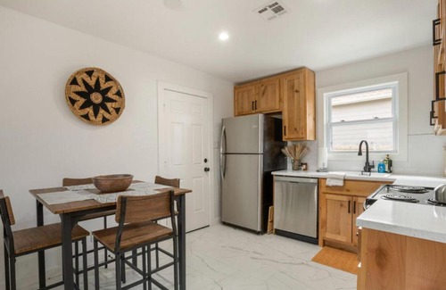 Broken Arrow Apartment | Irresistible Boho Get Away w/ KING Bed!