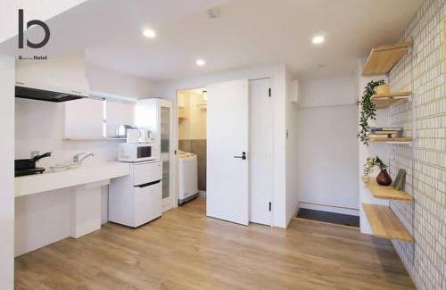 Hiroshima City Centre Apartment | IS bld 201 - Spacious Studio Apt for 4ppl Close to Peace Park