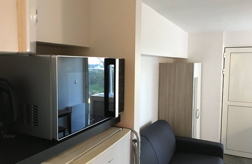 Le Grand Large Apartment | Isetta : Studio front de mer rdc