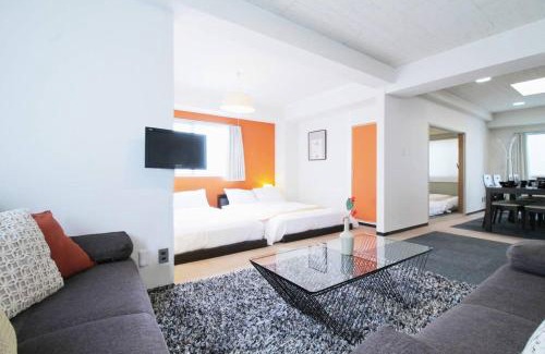 Hiroshima City Centre Apartment | Ishiki - Best location 2 min HiroshimJR station, Up to 10 ppl