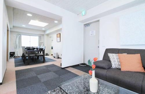 Hiroshima City Centre Apartment | Ishiki - Best location 2 min HiroshimJR station, Up to 10 ppl