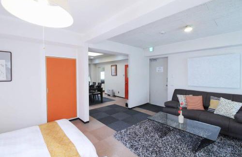 Hiroshima City Centre Apartment | Ishiki - Best location 2 min HiroshimJR station, Up to 10 ppl