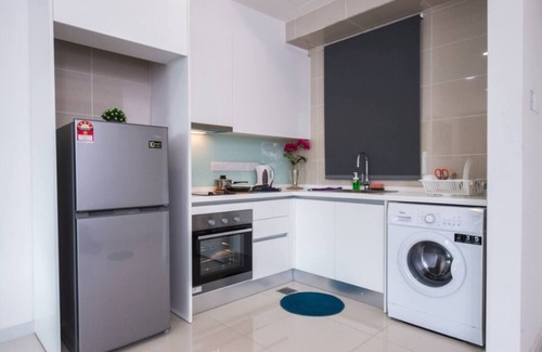 Medini Apartment | Iskandar Residence (3pax) WIFI @ JB City Homestay