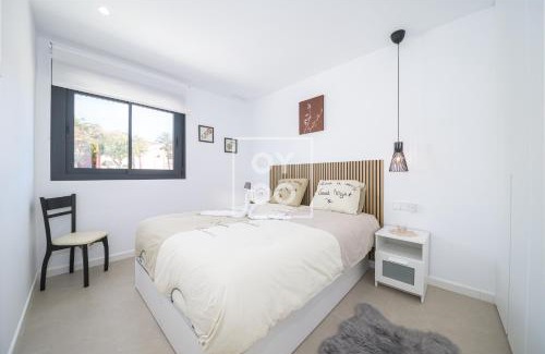 Alhama de Murcia Apartment | Isla de la Luz mountain lake views by OYOOSTAYS