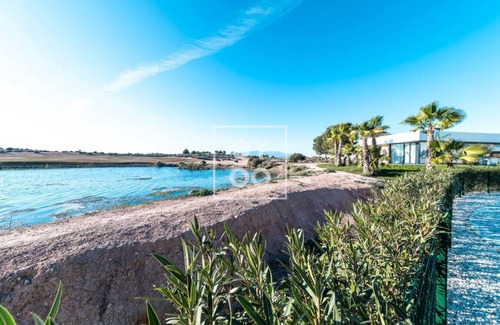 Alhama de Murcia Apartment | Isla de la Sierra - lake and mountain views - by OYOOSTAYS