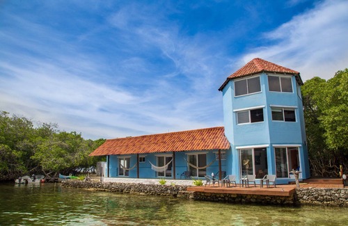 Rosario Islands House | Isla Fragata. A happy place!