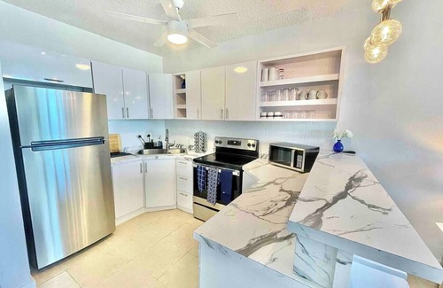 Dorado Pueblo Apartment | Island Dream: Beach Front Condo with Pool