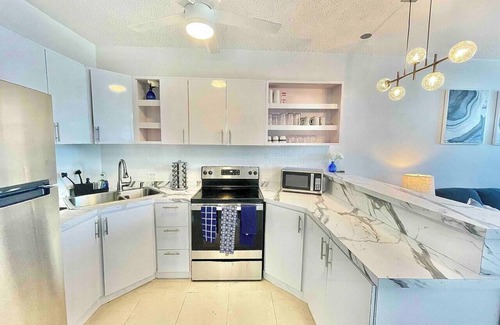 Dorado Pueblo Apartment | Island Dream: Beach Front Condo with Pool