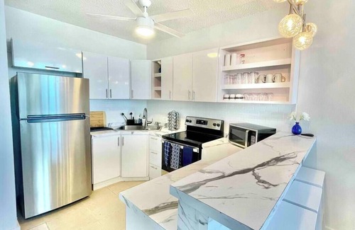 Dorado Pueblo Apartment | Island Dream: Beach Front Condo with Pool