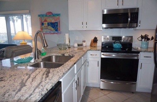 Fort Walton Beach Condo | Island Sands 109 -Beachfront Beauty- Corner Unit- Just WOW!
