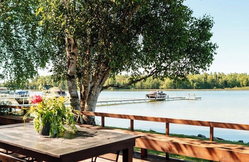 Ponshewaing House | Island view Lake Cottage on Crooked Lake, best views!