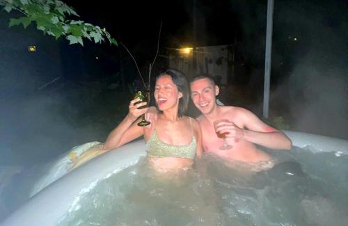 Brantingham Other | Island Waterfront Glamping - HotTub, Boat, Pet Friendly