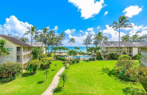 Wailua Apartment | Islander on the Beach 305