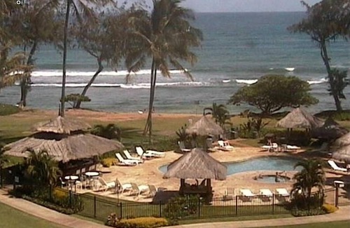 Wailua Apartment | Islander On The Beach - Oceanfront Resort/Oceanview Unit 244